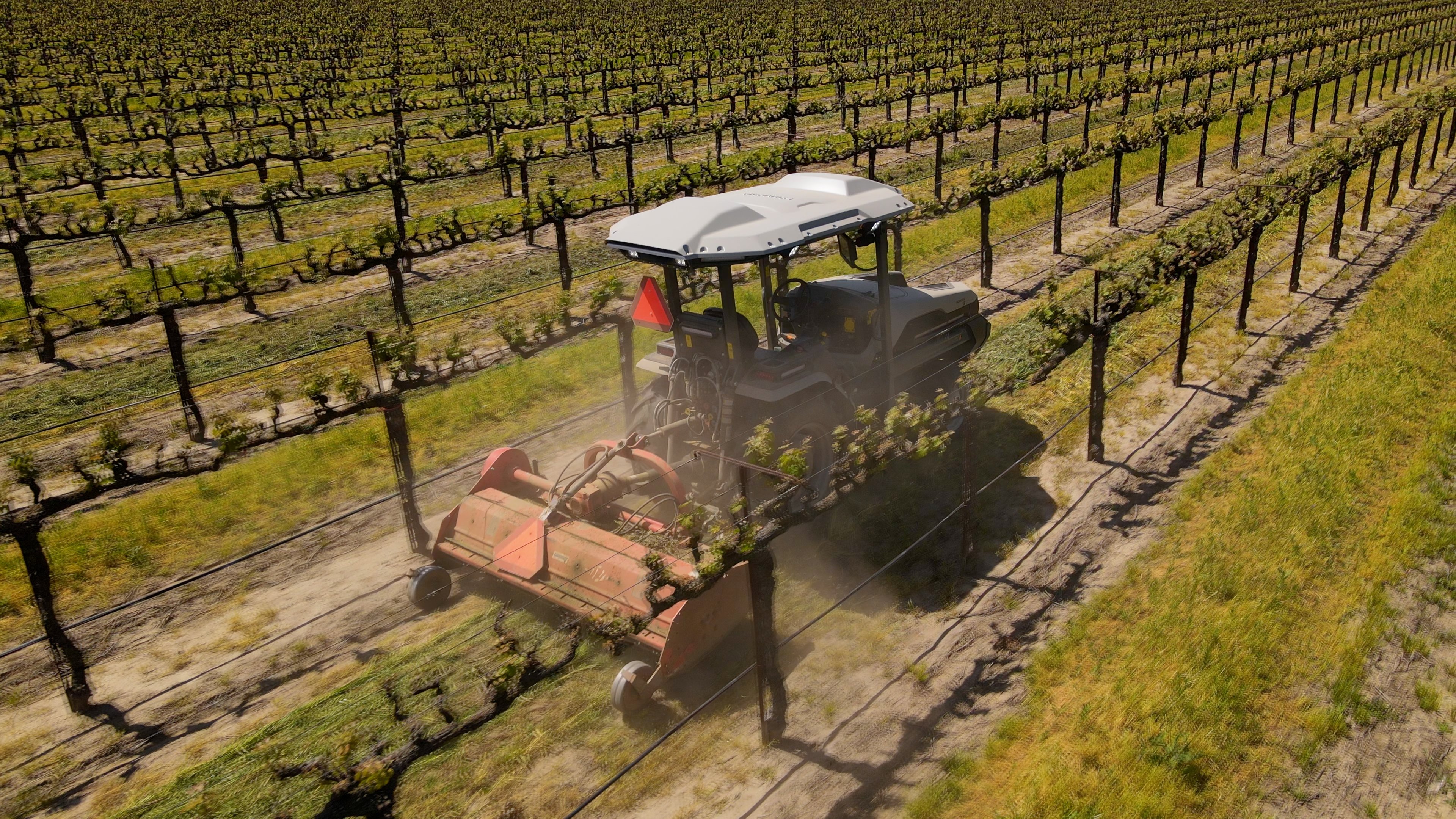 MK-V tractor is the future of farming. &nbsp;