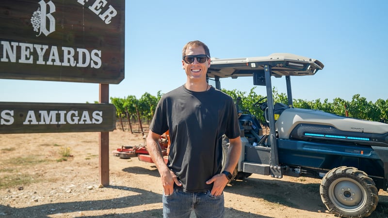 Conner Berken, Assistant Vineyard Manager, Beckstoffer Vineyards&nbsp;