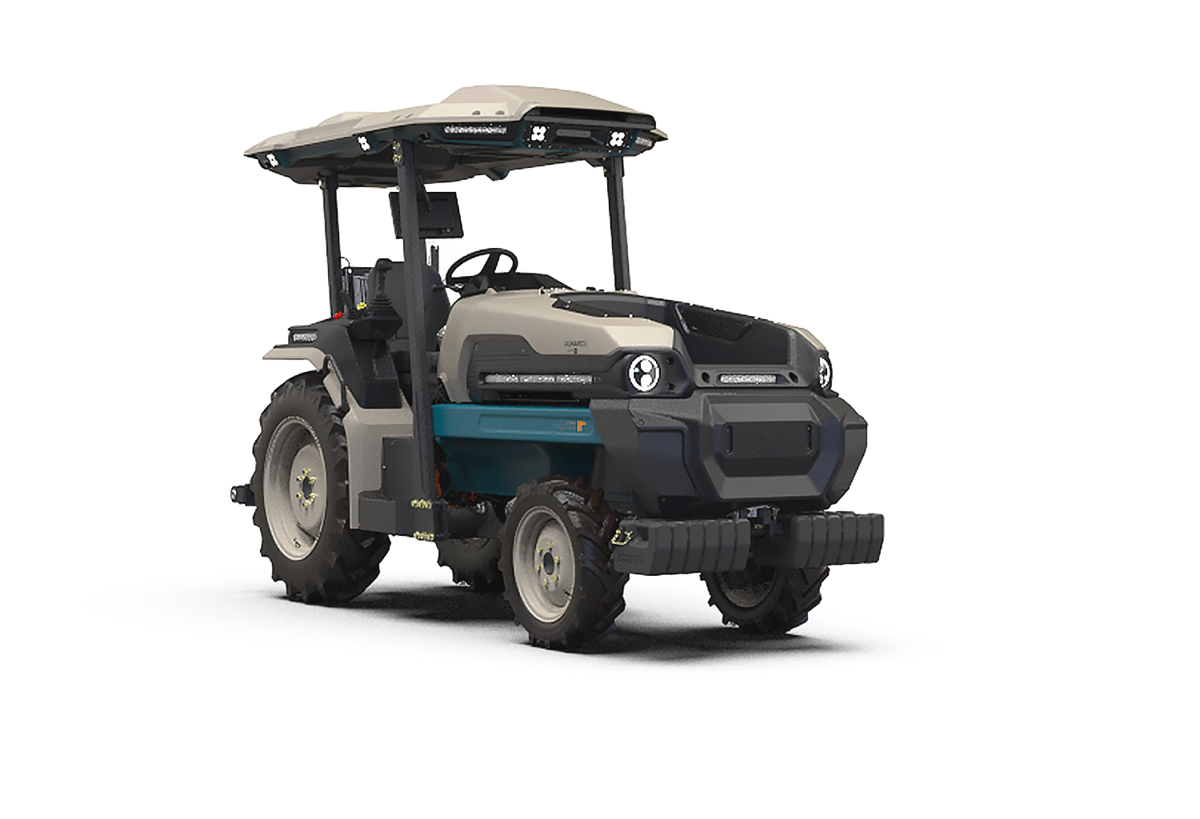 MK-V electric tractor XLR version