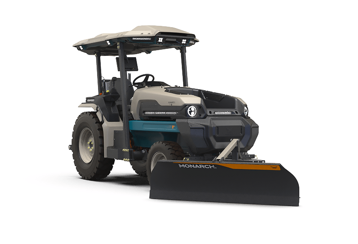 MK-V Dairy Feed Push Blade XLR version