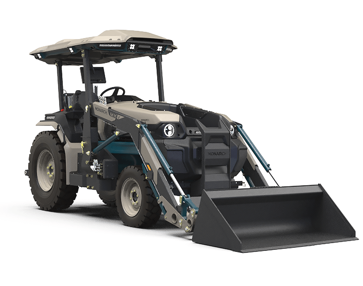 MK-V Utility Tractor XLR version