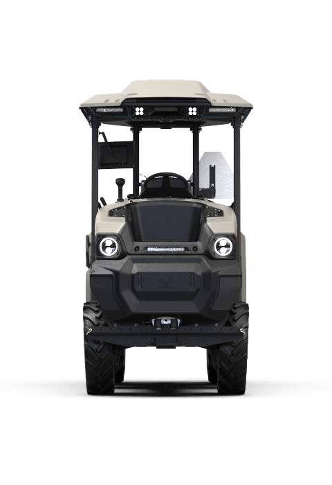 168玩家社区-im电竞俱乐部 Monarch Tractor - Front View