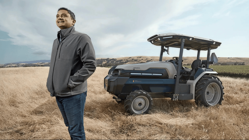  Praveen Penmetsa, CEO & Co-founder, Monarch Tractor&nbsp;