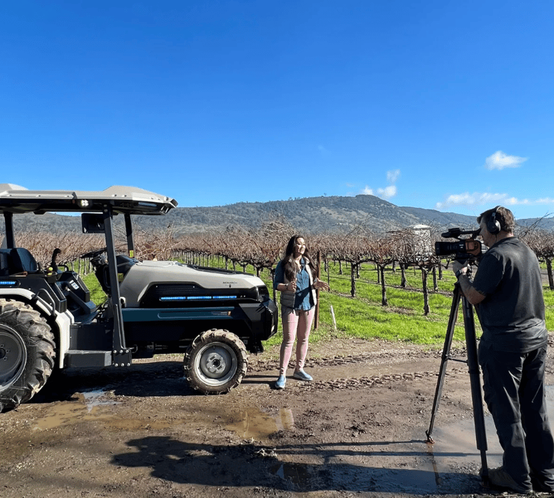 Aubrey Aquino, Host of California Bountiful&nbsp;